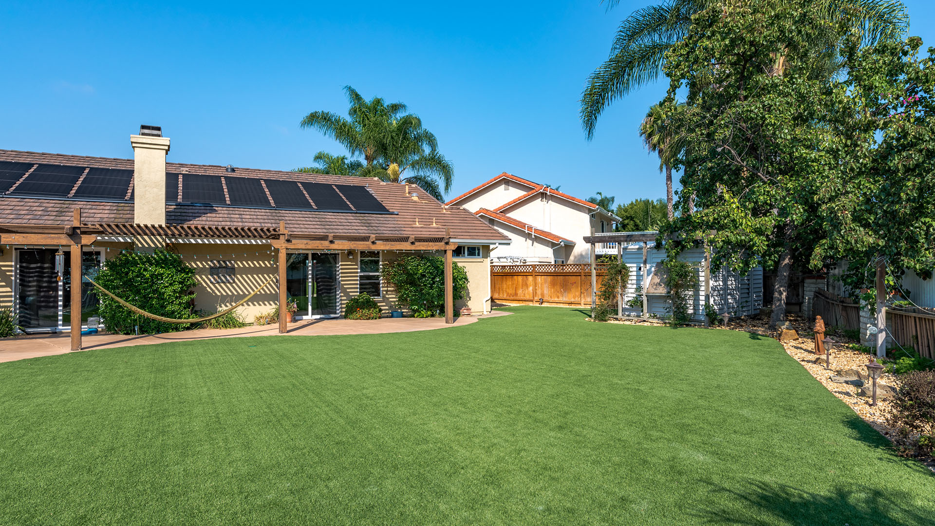 Residential Turf Installation in Channelview, TX